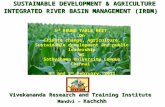 SUSTAINABLE DEVELOPMENT & AGRICULTURE INTEGRATED RIVER BASIN MANAGEMENT (IRBM)
