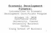 California State University, Fresno University Business Center, Craig School of Business
