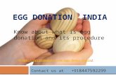 Dr RitaBakshi.com is an address of the  best egg donation cl