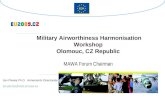 Military Airworthiness Harmonisation Workshop Olomouc, CZ Republic  MAWA Forum Chairman