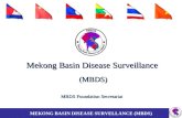 Mekong Basin Disease Surveillance  (MBDS)