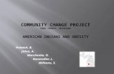 Community Change Project Kent County, Michigan American Indians and Obesity