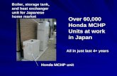 Honda MCHP unit