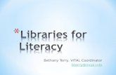 Libraries for Literacy
