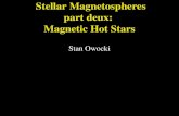 Stellar Magnetospheres part deux:  Magnetic Hot Stars