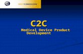 C2C Medical Device Product Development