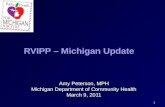 RVIPP – Michigan Update