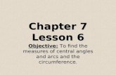 Chapter 7 Lesson 6
