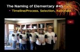 The Naming of Elementary #45