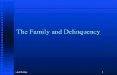 The Family and Delinquency