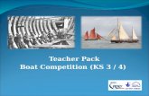Teacher Pack Boat Competition (KS 3 / 4)