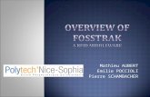 Overview of FOSSTRAK A RFID MIDDLEWARE