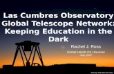 Las Cumbres Observatory Global Telescope Network: Keeping Education in the Dark
