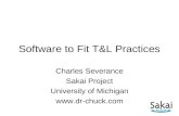 Software to Fit T&L Practices
