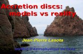 Accretion discs: models vs reality