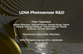 LENA Photosensor R&D