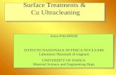 Surface Treatments &  Cu Ultracleaning
