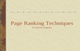 Page Ranking Techniques In Search Engines