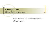 Comp 335 File Structures