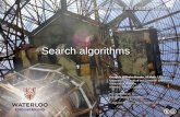 Search algorithms