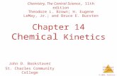 Chapter 14 Chemical  Kinetics