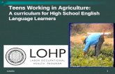 Teens Working in Agriculture: A curriculum for High School English  Language Learners