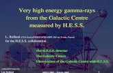 Very high energy gamma-rays from the Galactic Centre measured by H.E.S.S.