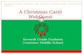 A Christmas Carol  WebQuest