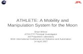 ATHLETE: A Mobility and Manipulation System for the Moon