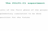 The PILPS-C1 experiment