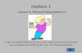 nsyilxcn  1 Lesson 4: Physical  Descriptions  1