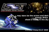 may stars be the actors and dark energy direct  shoot a movie in the sky Chihway Chang Oct.8 ‘2008