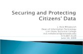 Securing and Protecting Citizens' Data