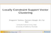 Locally Constraint Support Vector Clustering
