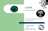 LSTW Let’s Save the World