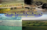Cropping Systems & Water Quality USDA Soil & Water Conservation Research since 1929