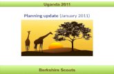 Planning update  (January 2011)