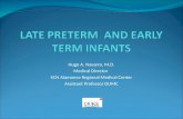 LATE PRETERM  AND EARLY TERM INFANTS