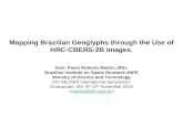 Mapping Brazilian Geoglyphs through the Use of HRC-CBERS-2B Images.