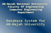 AN-Najah National University Faculty Of Engineering Computer Engineering Department