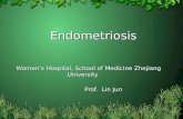 Endometriosis Women’s Hospital, School of Medicine Zhejiang University Prof.  Lin Jun
