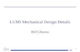 LUMI Mechanical Design Details