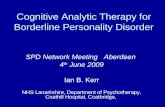 Cognitive Analytic Therapy for Borderline Personality Disorder