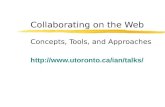 Collaborating on the Web