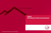 CEILLI (Investment-linked Examination)
