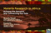 Malaria Research in Africa: