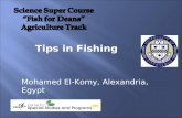 Science Super Course “Fish for Deans” Agriculture Track