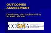 OUTCOMES ASSESSMENT