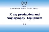 X ray production and Angiography  Equipment