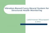 Vibration Based Fuzzy-Neural System for Structural Health Monitoring